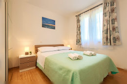 A2 - apartmány Batana, Pula-Banjole, poloostrov Istrie, Chorvatsko