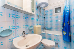 Oranžový apartmán - apartmány Bagarić, Medići, Chorvatsko