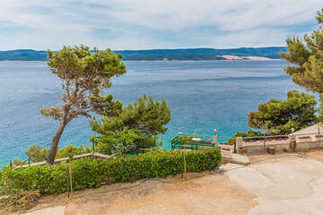 Oranžový apartmán - apartmány Bagarić, Medići, Chorvatsko