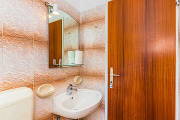 Oranžový apartmán - apartmány Bagarić, Medići, Chorvatsko