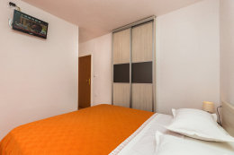 Oranžový apartmán - apartmány Bagarić, Medići, Chorvatsko
