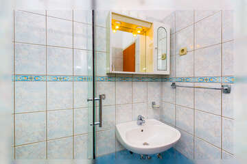 Modré studio - apartmány Bagarić, Medići, Chorvatsko