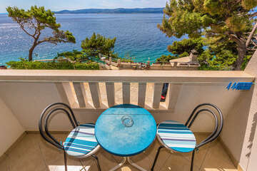 Modré studio - apartmány Bagarić, Medići, Chorvatsko