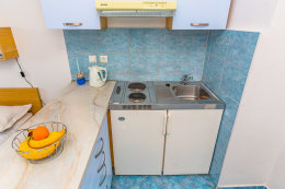 Modré studio - apartmány Bagarić, Medići, Chorvatsko