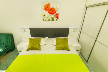 Studio Zelený sever - apartmány Bagarić, Medići, Chorvatsko