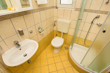 Šedý apartmán - apartmány Bagarić, Medići, Chorvatsko