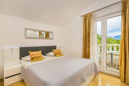 Šedý apartmán - apartmány Bagarić, Medići, Chorvatsko