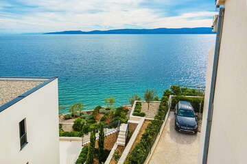 Šedý apartmán - apartmány Bagarić, Medići, Chorvatsko