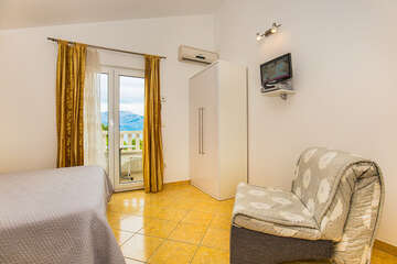 Šedý apartmán - apartmány Bagarić, Medići, Chorvatsko