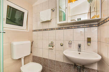 Šedý apartmán - apartmány Bagarić, Medići, Chorvatsko