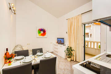 Šedý apartmán - apartmány Bagarić, Medići, Chorvatsko