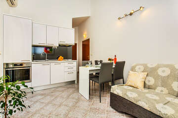 Šedý apartmán - apartmány Bagarić, Medići, Chorvatsko