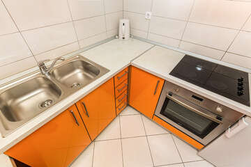 Oranžový apartmán - apartmány Bagarić, Medići, Chorvatsko