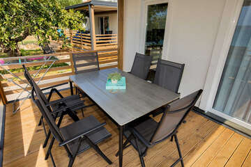 Mobilhome 2 - mobilhome Maar, Biograd na moru, Zadarská riviéra, Chorvatsko