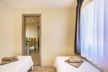 Mobilhome 2 - mobilhome Maar, Biograd na moru, Zadarská riviéra, Chorvatsko