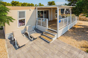 Mobilhome 1 - mobilhome Tarik, Biograd na Moru, Zadarská riviéra, Chorvatsko
