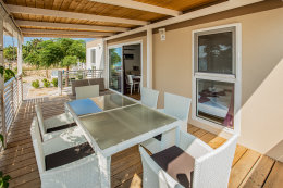 Mobilhome 1 - mobilhome Tarik, Biograd na Moru, Zadarská riviéra, Chorvatsko