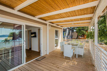 Mobilhome 1 - mobilhome Tarik, Biograd na Moru, Zadarská riviéra, Chorvatsko