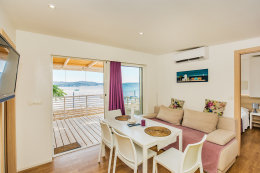 Mobilhome 1 nebo 2 - mobilhome Tarik, Biograd na Moru, Zadarská riviéra, Chorvatsko