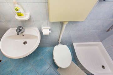 Apartmány Mirta: dům pro 6–7 osob, přízemí