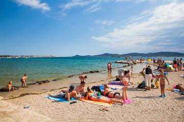 Apartmány Marin - oblázková pláž, Sv. Filip i Jakov, Chorvatsko