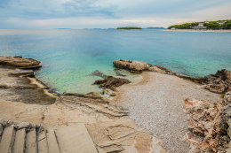 apartmány Paško: apartmán A2 pro 4-5 osob, 1. poschodí