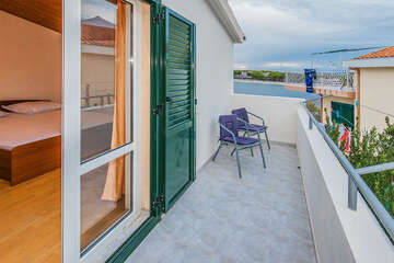 apartmány Paško: apartmán A2 pro 4-5 osob, 1. poschodí