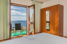 apartmány Paško: apartmán A3 pro 6-8 osob, 2. poschodí