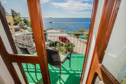 apartmány Paško: apartmán A3 pro 6-8 osob, 2. poschodí