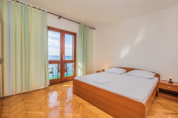 apartmány Paško: apartmán A3 pro 6-8 osob, 2. poschodí