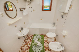 apartmány Paško: apartmán A3 pro 6-8 osob, 2. poschodí