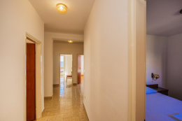 apartmány Paško: apartmán A4 pro 6-7 osob, 1. poschodí