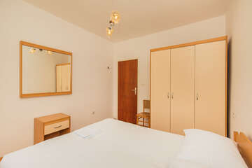 apartmány Paško: apartmán A4 pro 6-7 osob, 1. poschodí