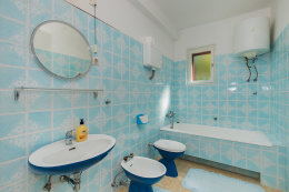 apartmány Paško: apartmán A4 pro 6-7 osob, 1. poschodí