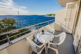 Apartmány Soža: malý apartmán pro 2-3 osoby, 1. poschodí