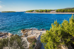 Apartmány Soža: malý apartmán pro 2-3 osoby, 1. poschodí