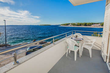 Apartmány Soža: malý apartmán pro 2-3 osoby, 1. poschodí