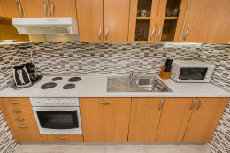 Apartmány Soža - velký apartmán pro 4-5 osob, 1. poschodí