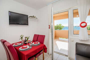 A1 - apartmány Odisej, Povljana, ostrov Pag, Chorvatsko