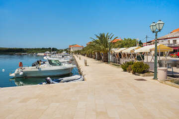 Posedarje, Zadarská riviéra, Chorvatsko