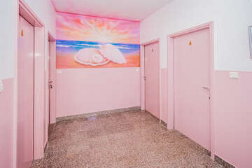 Apartmány Rita - chodba v domě, Vodice-Srima, Chorvatsko