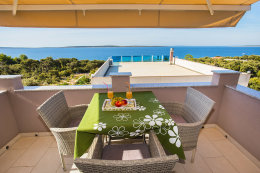 A1 - apartmány Vito, Mandre, ostrov Pag, Chorvatsko