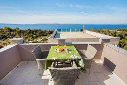 A1 - apartmány Vito, Mandre, ostrov Pag, Chorvatsko