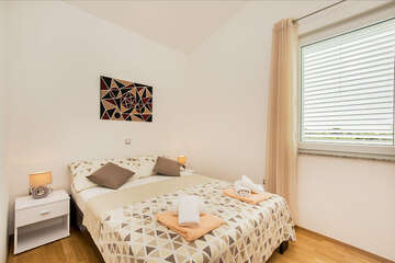 A1 - apartmány Vito, Mandre, ostrov Pag, Chorvatsko