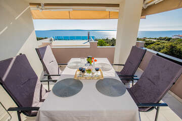 A2 - apartmány Vito, Mandre, ostrov Pag, Chorvatsko