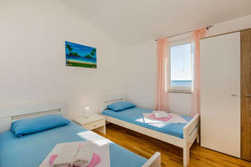 A2 - apartmány Vito, Mandre, ostrov Pag, Chorvatsko