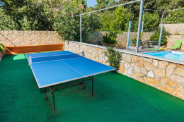 Penzion Adria Haus - stolní tenis, Posedarje, Zadarská riviéra, Chorvatsko