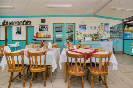 Penzion Adria Haus - restaurace, Posedarje, Zadarská riviéra, Chorvatsko