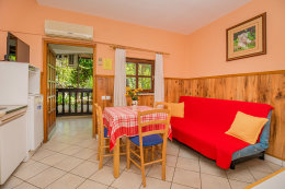 A1 - penzion Adria Haus, Posedarje, Zadarská riviéra, Chorvatsko