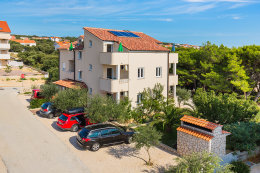 Apartmány Sandra, Mandre, ostrov Pag, Chorvatsko